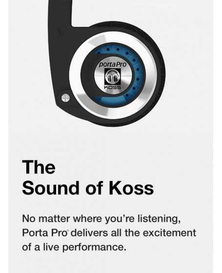 Koss Porta Pro® Classic On-Ear Headphones