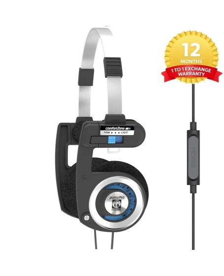 Koss Porta Pro® Mic/Remote On Ear Headphones