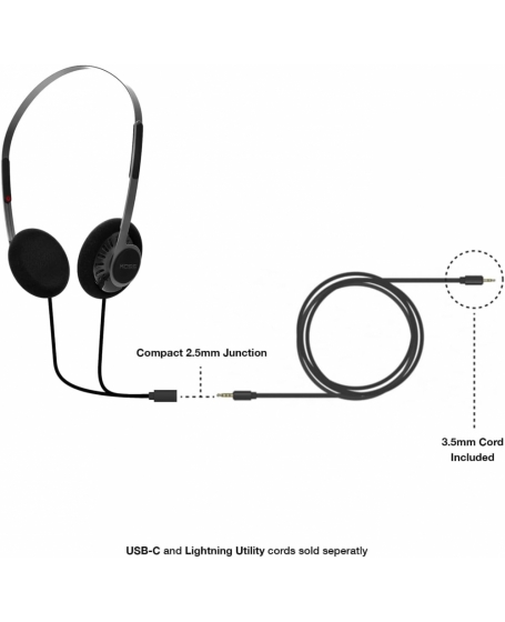 Koss KPH40 Utility On Ear Headphones
