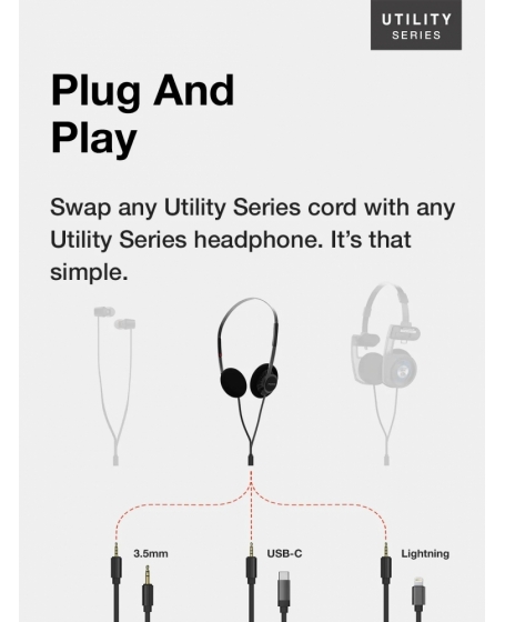 Koss KPH40 Utility On Ear Headphones
