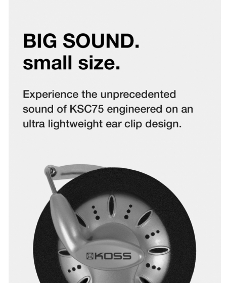 Koss KSC75 Ear Clip