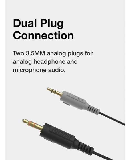 Koss CS100 Communication Headsets