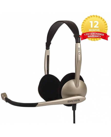 Koss CS100 Communication Headsets