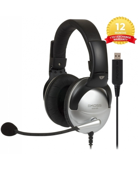 Koss SB45 USB Communication Headsets