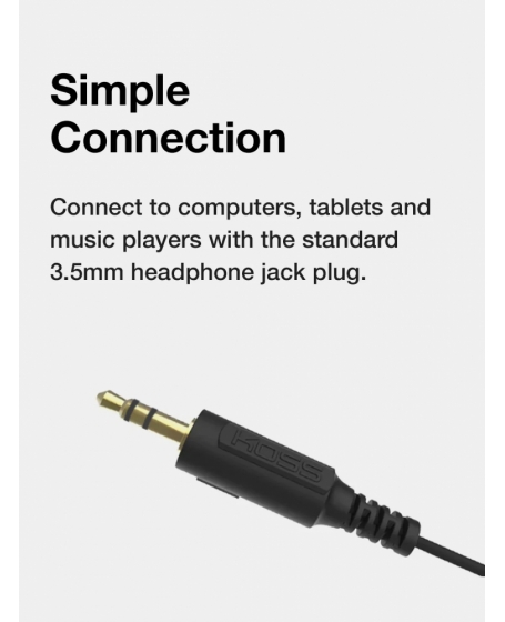 Koss UR20 WB Over Ear Headphones