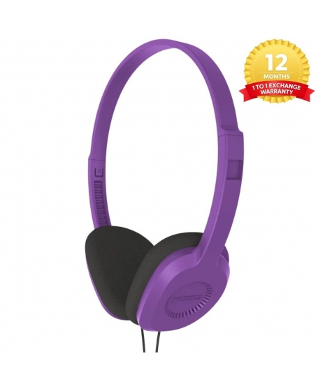 Koss KPH8v V2 On Ear Headphones