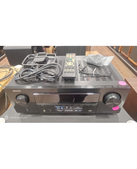 Denon AVR-X550BT 5.2Ch AV Receiver (PL)