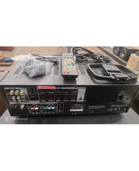 Denon AVR-X550BT 5.2Ch AV Receiver (PL)
