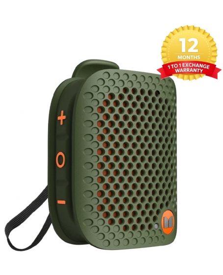 Monster Blaster Micro Wearable Bluetooth Speaker