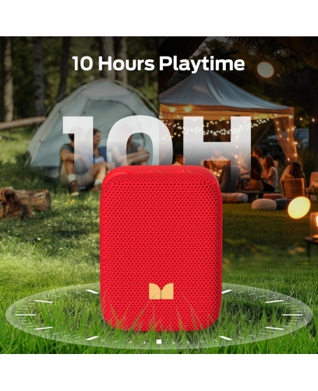 Monster Atomic Atom Wearable Bluetooth Speaker