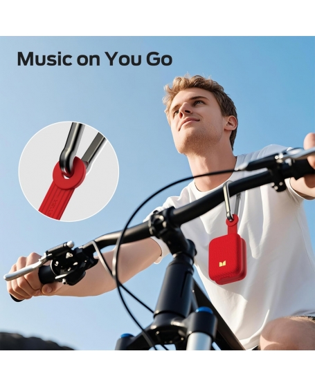 Monster Atomic Atom Wearable Bluetooth Speaker