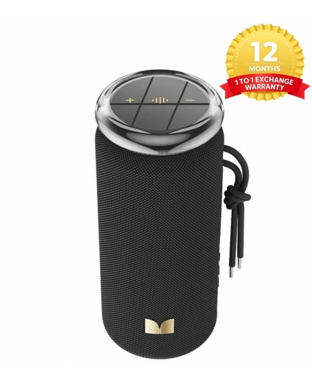 Monster Atomic Glow Portable Bluetooth Speaker