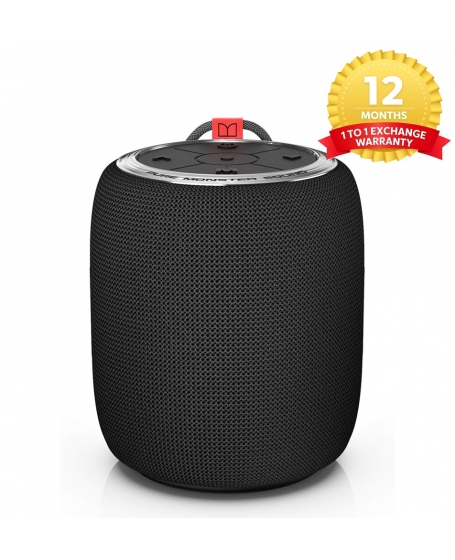 Monster S110 Portable Bluetooth Speaker