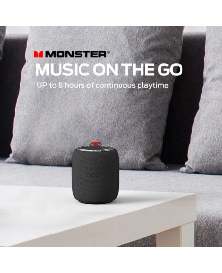 Monster S110 Portable Bluetooth Speaker