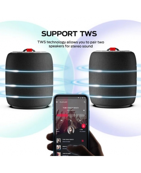 Monster S110 Portable Bluetooth Speaker