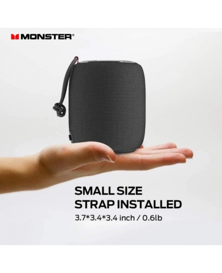 Monster S110 Portable Bluetooth Speaker