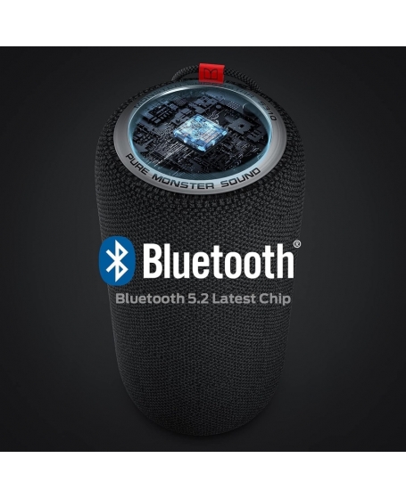 Monster S310 Portable Bluetooth Speaker
