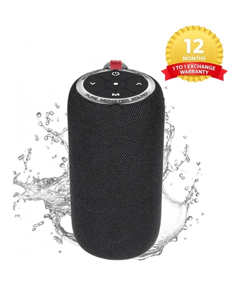 Monster S310 Portable Bluetooth Speaker
