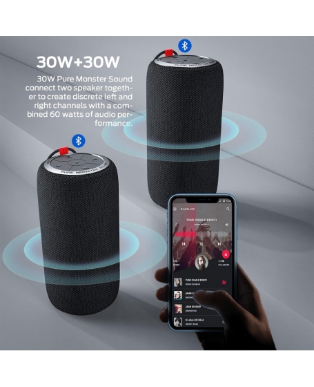 Monster S310 Portable Bluetooth Speaker