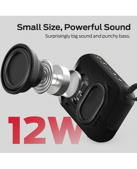 Monster Cube 1 Portable Bluetooth Speaker