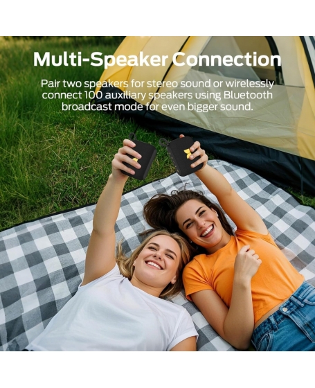 Monster Cube 1 Portable Bluetooth Speaker
