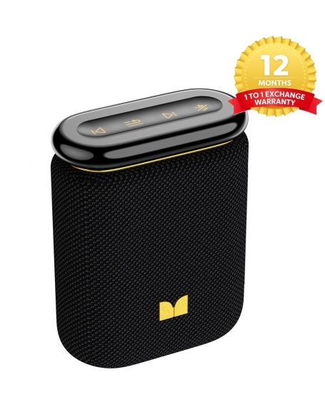 Monster Atomic Pebble Portable Bluetooth Speaker