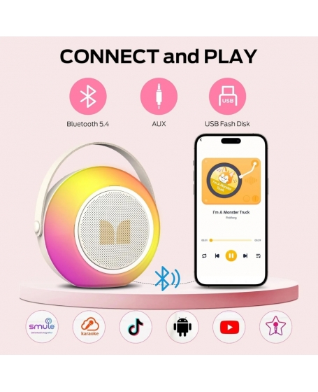 Monster Hotshot Plus Portable Bluetooth Speaker