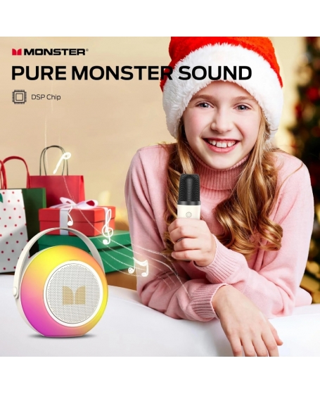 Monster Hotshot Plus Portable Bluetooth Speaker