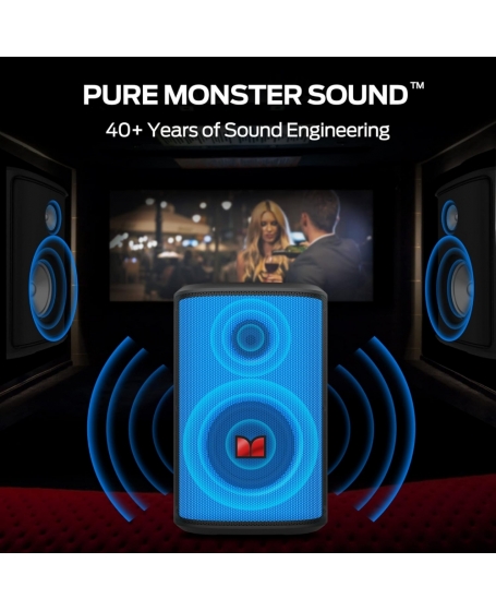 Monster Sparkle Bluetooth Speaker
