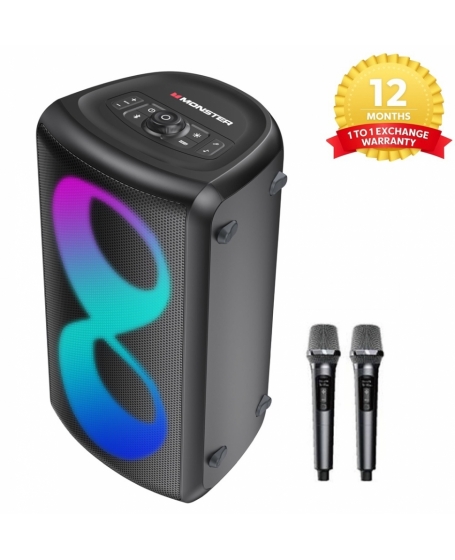 Monster Cycle Bluetooth Speaker