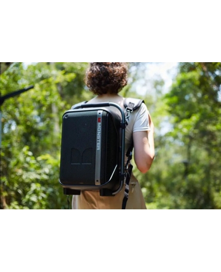 Monster Traveler Portable Bluetooth Speaker