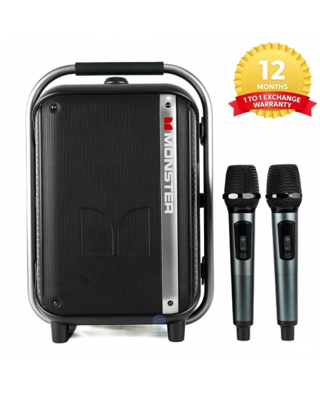 Monster Traveler Portable Bluetooth Speaker