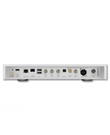 Lumin U2X Network Streamer Transport
