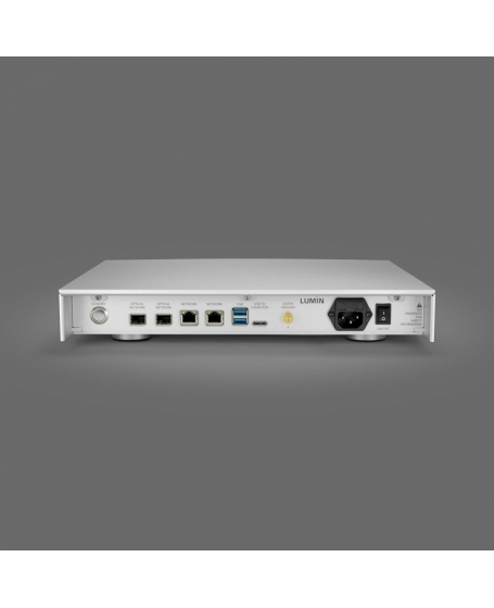 Lumin L2 Music Library & Network Switch