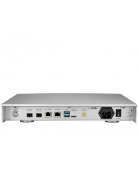 Lumin L2 Music Library & Network Switch