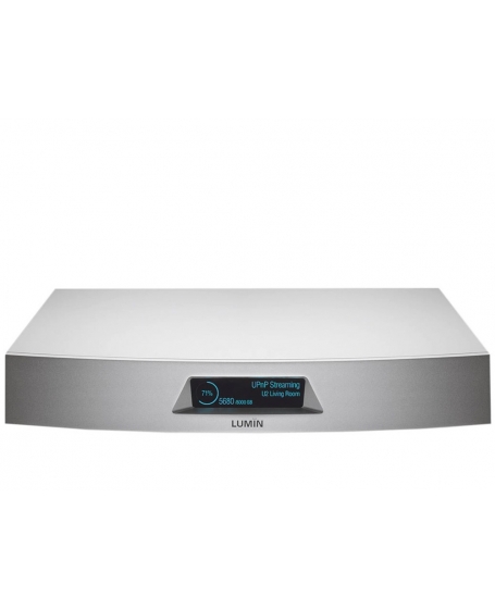 Lumin L2 Music Library & Network Switch