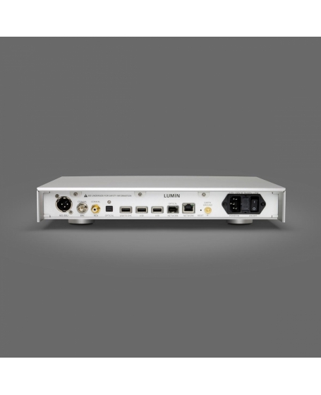 Lumin U2 Network Streamer Transport