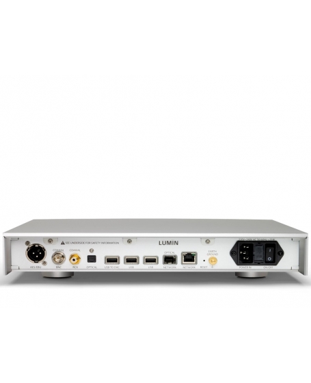 Lumin U2 Network Streamer Transport