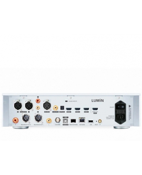 Lumin P1 Streamer/Preamp/DAC