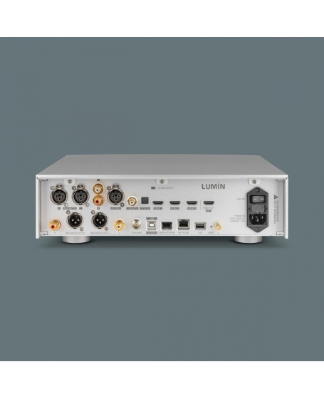 Lumin P1 Streamer/Preamp/DAC