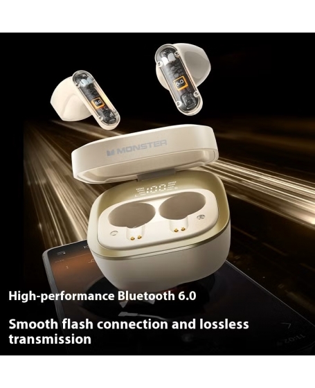 Monster N-Lite 212 Bluetooth Earbuds