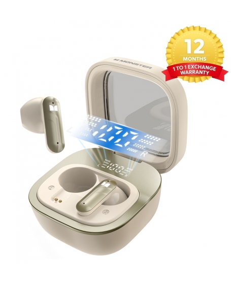 Monster N-Lite 212 Bluetooth Earbuds