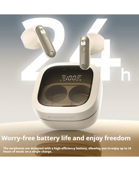 Monster N-Lite 212 Bluetooth Earbuds
