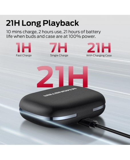 Monster Open Ear AC336 Bluetooth Earbuds