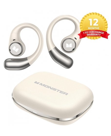 Monster Open Ear AC336 Bluetooth Earbuds