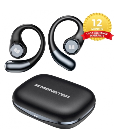 Monster Open Ear AC336 Bluetooth Earbuds