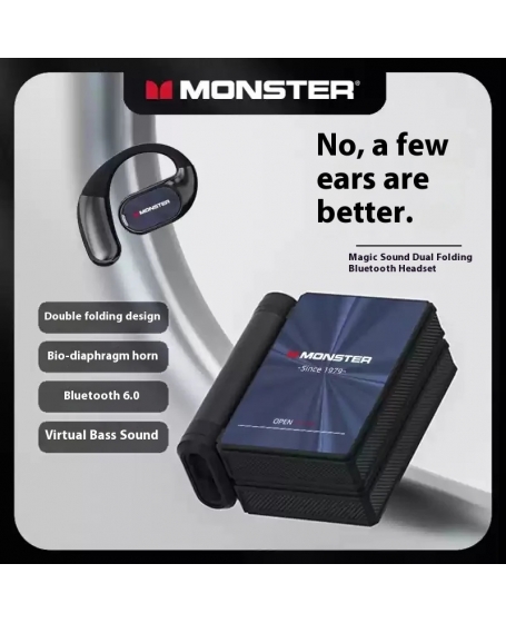 Monster Open Ear AC530 Bluetooth Earbuds