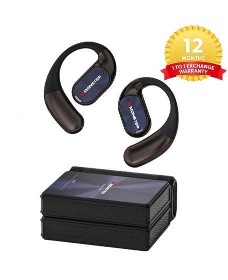 Monster Open Ear AC530 Bluetooth Earbuds