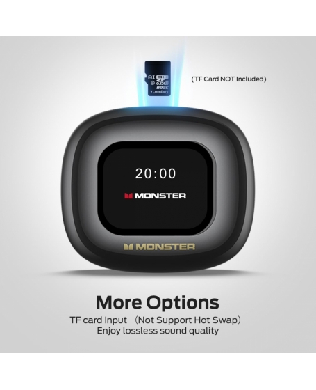 Monster Open Touch Pro 100 Bluetooth Earbuds