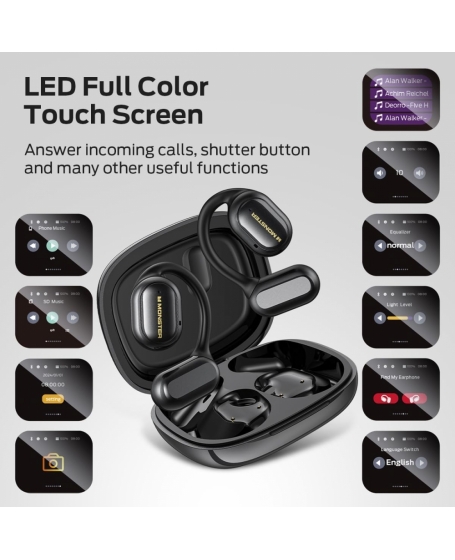 Monster Open Touch Pro 100 Bluetooth Earbuds